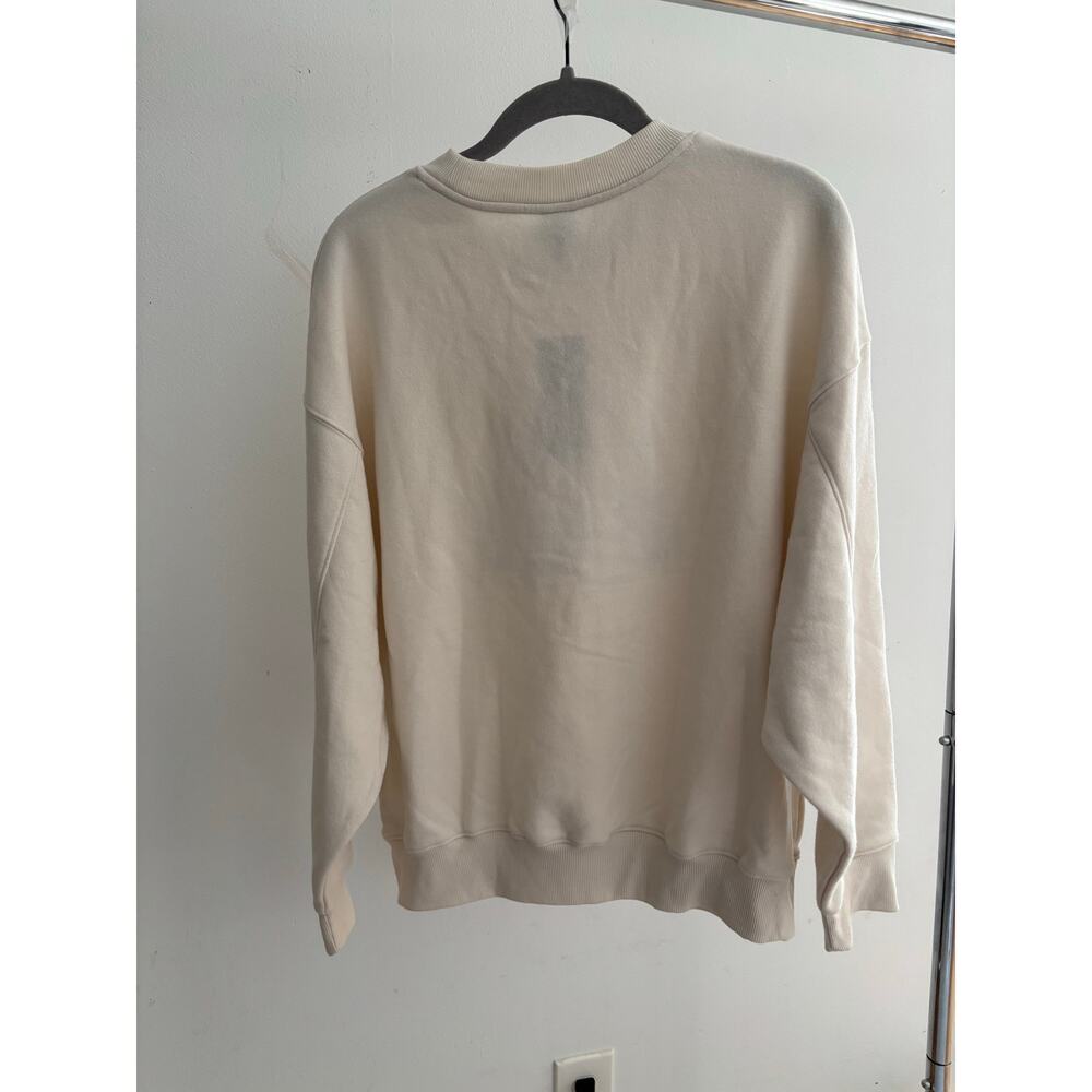 Wild Fable Montauk Sailing Club Graphic Crewneck Sweatshirt Beige Size S NWT - Picture 7 of 11